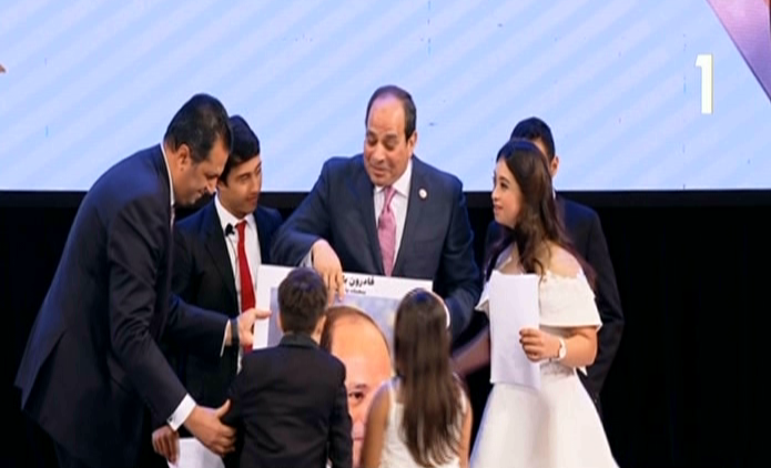 الرئيس السيسي 