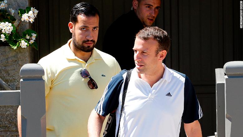 بينالا وماكرون