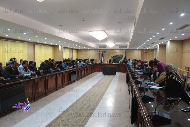 اللواء عصام سعد إبراهيم محافظ الفيوم