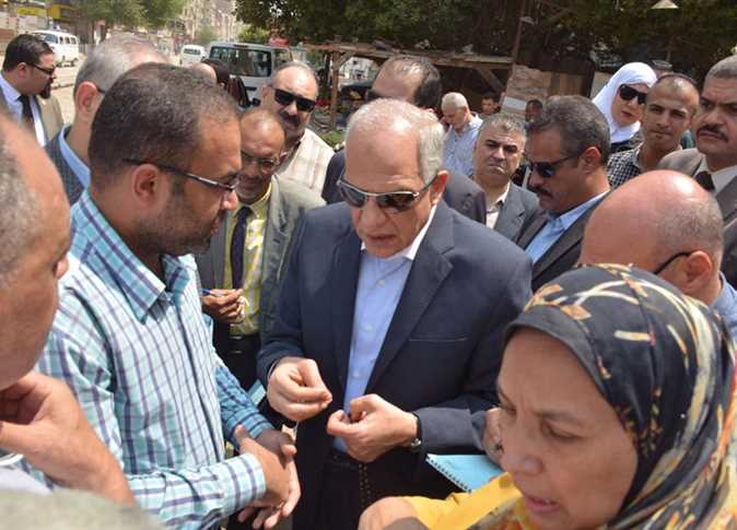 اللواء أحمد راشد محافظ الجيزة   اللواء أحمد راشد محافظ الجيزة