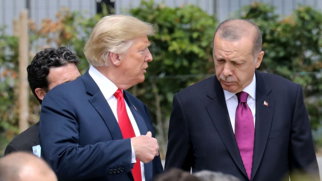 اردوغان وترامب