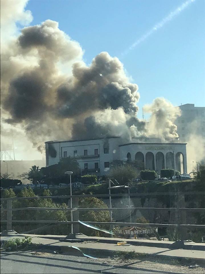 مقر وزارة الخارجية الليبية في طرابلس