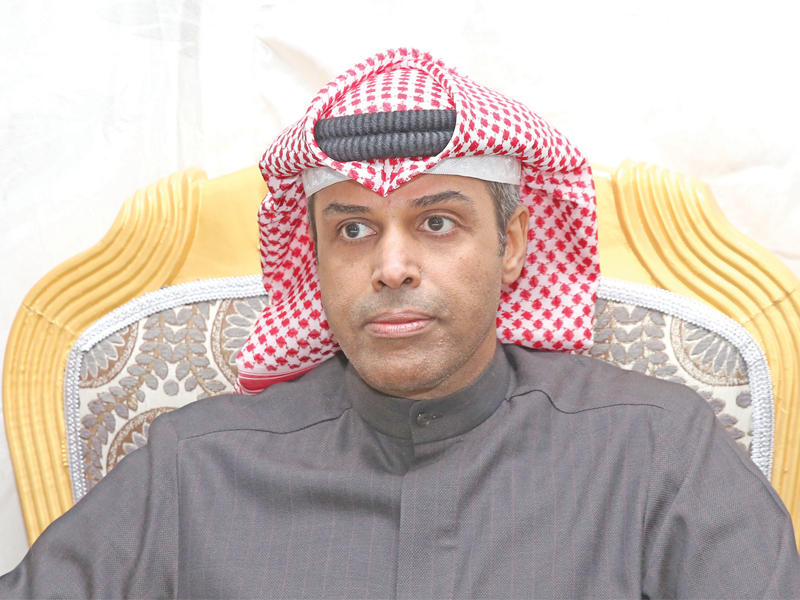 خالد الفاضل وزير النفط في الحكومة الكويتية خالد الفاضل وزير النفط في الحكومة الكويتية