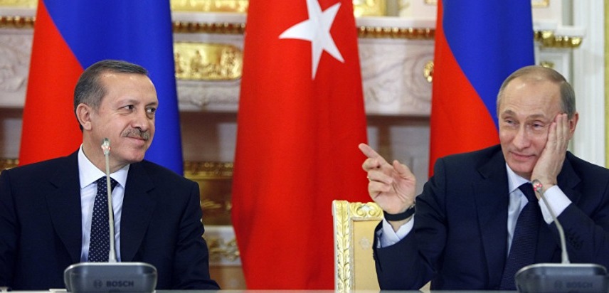 بوتين - اردوغان