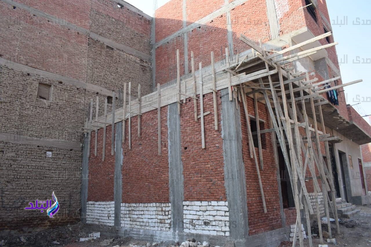 مخالفات بناء