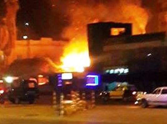 صورة أرشيفية - السيطرة على حريق