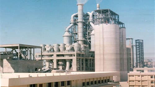 مصنع أسمنت أسيوط