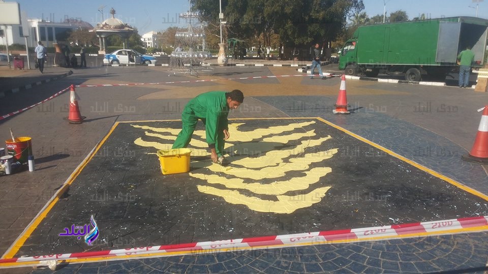 شرم الشيخ تتزين لاستقبال أعياد الكريسماس شرم الشيخ تتزين لاستقبال أعياد الكريسماس