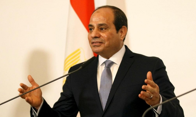 الرئيس عبد الفتاح السيسي 