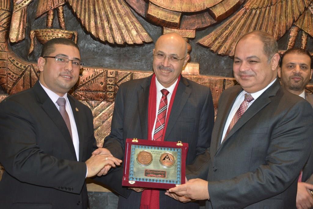 اللواء مهندس هشام السعيد محافظ الغربية