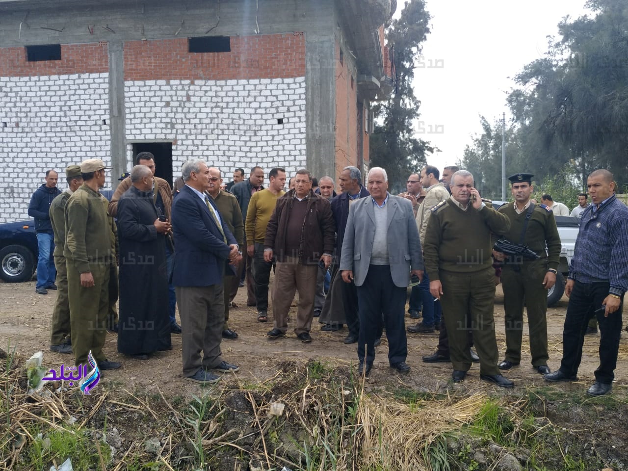 إسترداد 444.5 فدان من أملاك الدولة بقريتين بالبحيرة