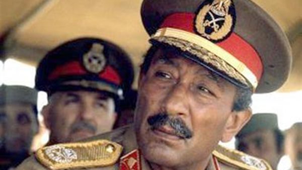 الزعيم الراحل أنور السادات 