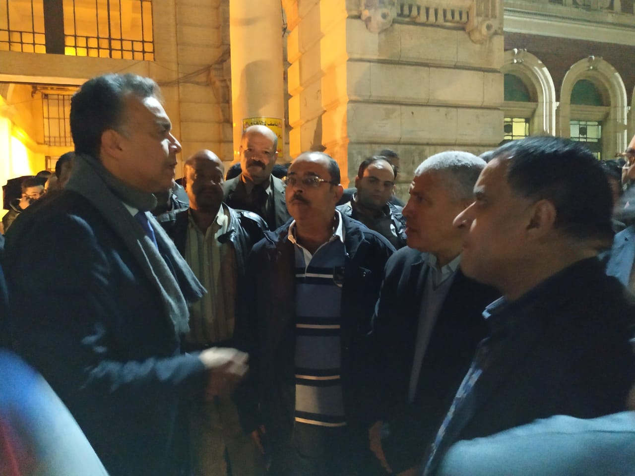 الدكتور هشام عرفات - وزير النقل