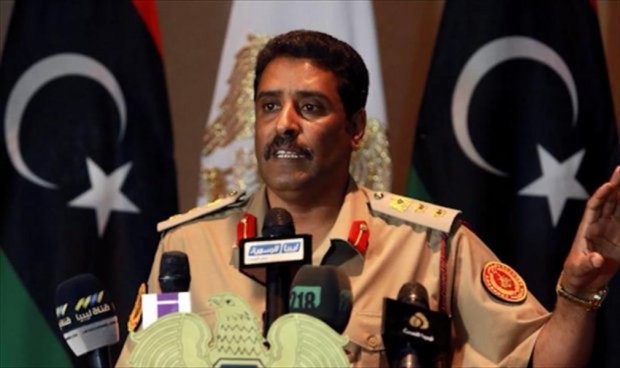 العقيد أحمد المسماري العقيد أحمد المسماري