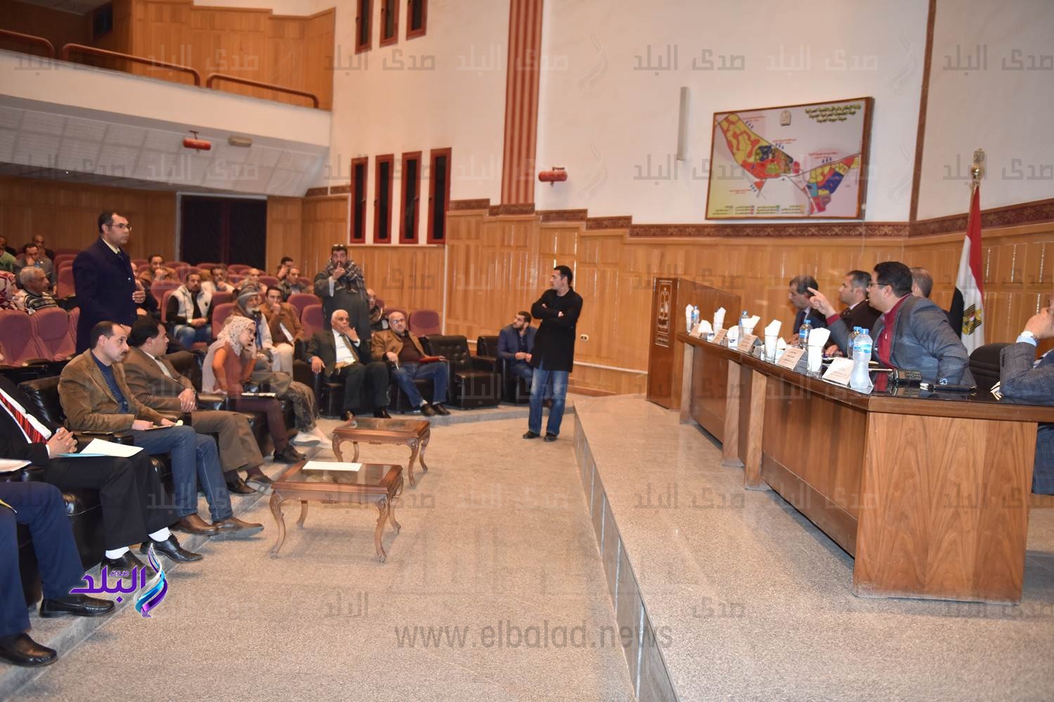 اللقاء الدوري بمواطني أسيوط الجديدة 