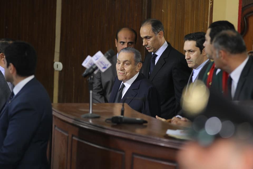 الرئيس الاسبق محمد حسنى مبارك