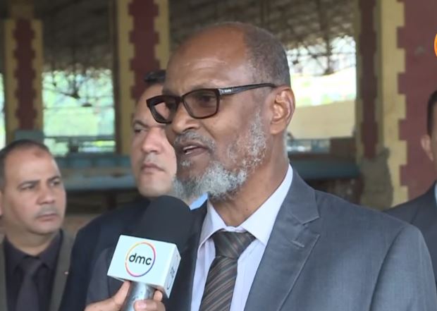 المهندس خضر محمد، وزير الري والكهرباء السوداني المهندس خضر محمد، وزير الري والكهرباء السوداني