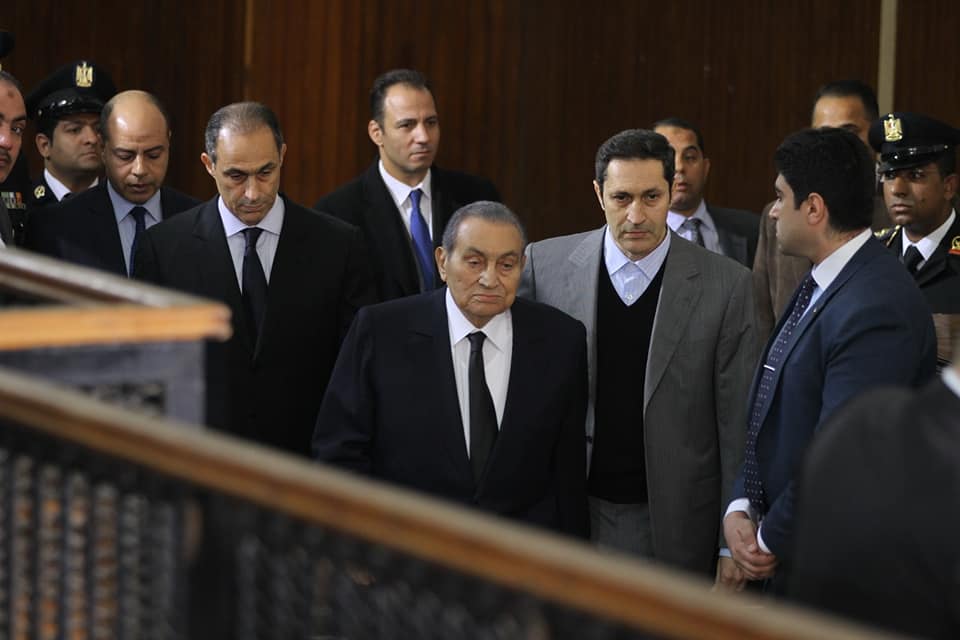 الرئيس الأسبق محمد حسنى مبارك