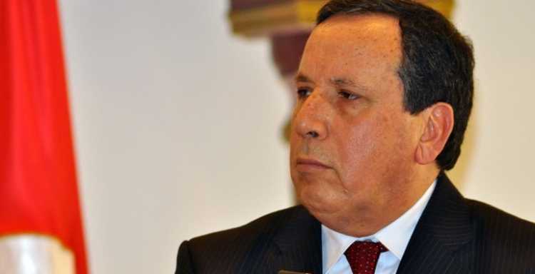 وزير الشؤون الخارجية التونسي خميس الجيهناوي