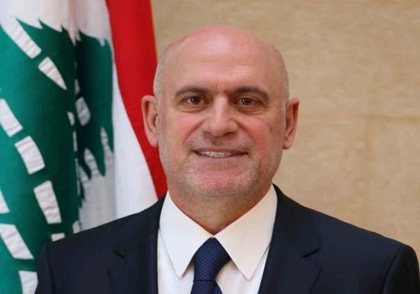  وزير الأشغال العامة والنقل في لبنان يوسف فنيانوس