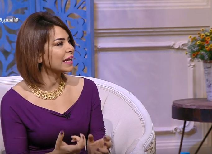 الفنانة ألفت عمر