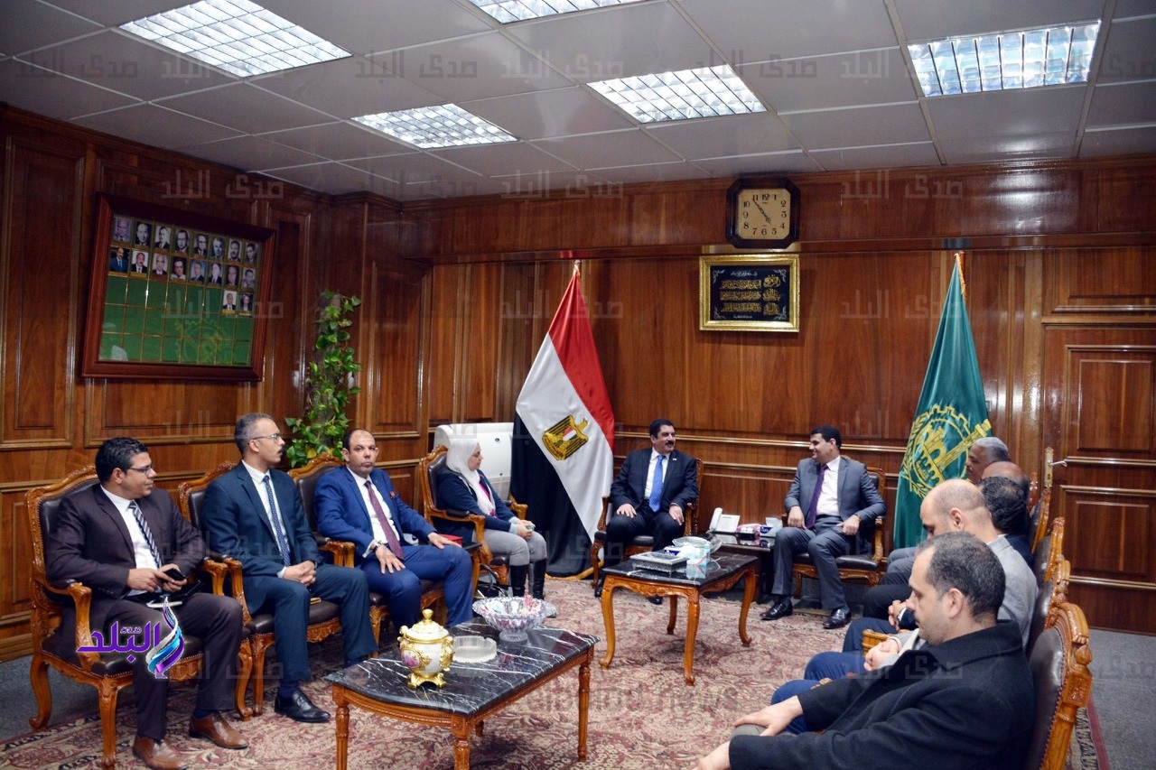  الدكتور علاء مرزوق محافظ القليوبية
