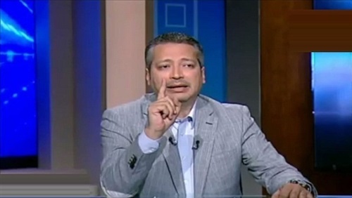 لإعلامي تامر أمين