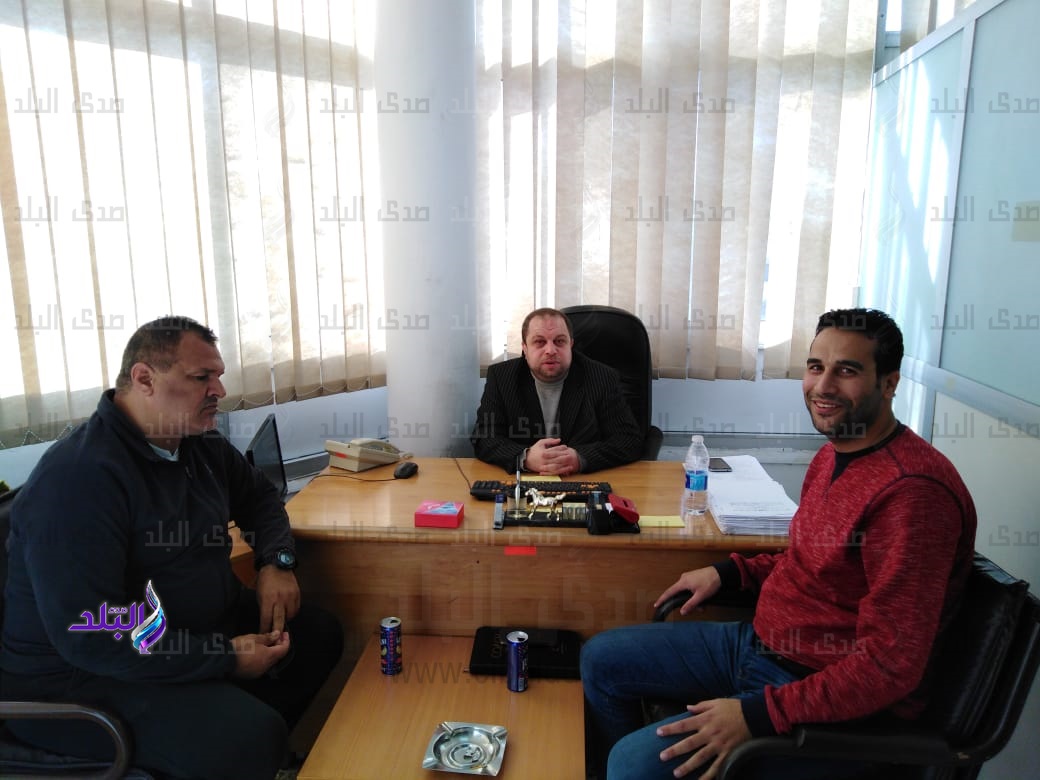  المحاسب ضياء العلماوي أمين صندوق نادي كفرالشيخ