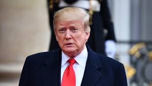 الرئيس الأمريكي دونالد ترامب