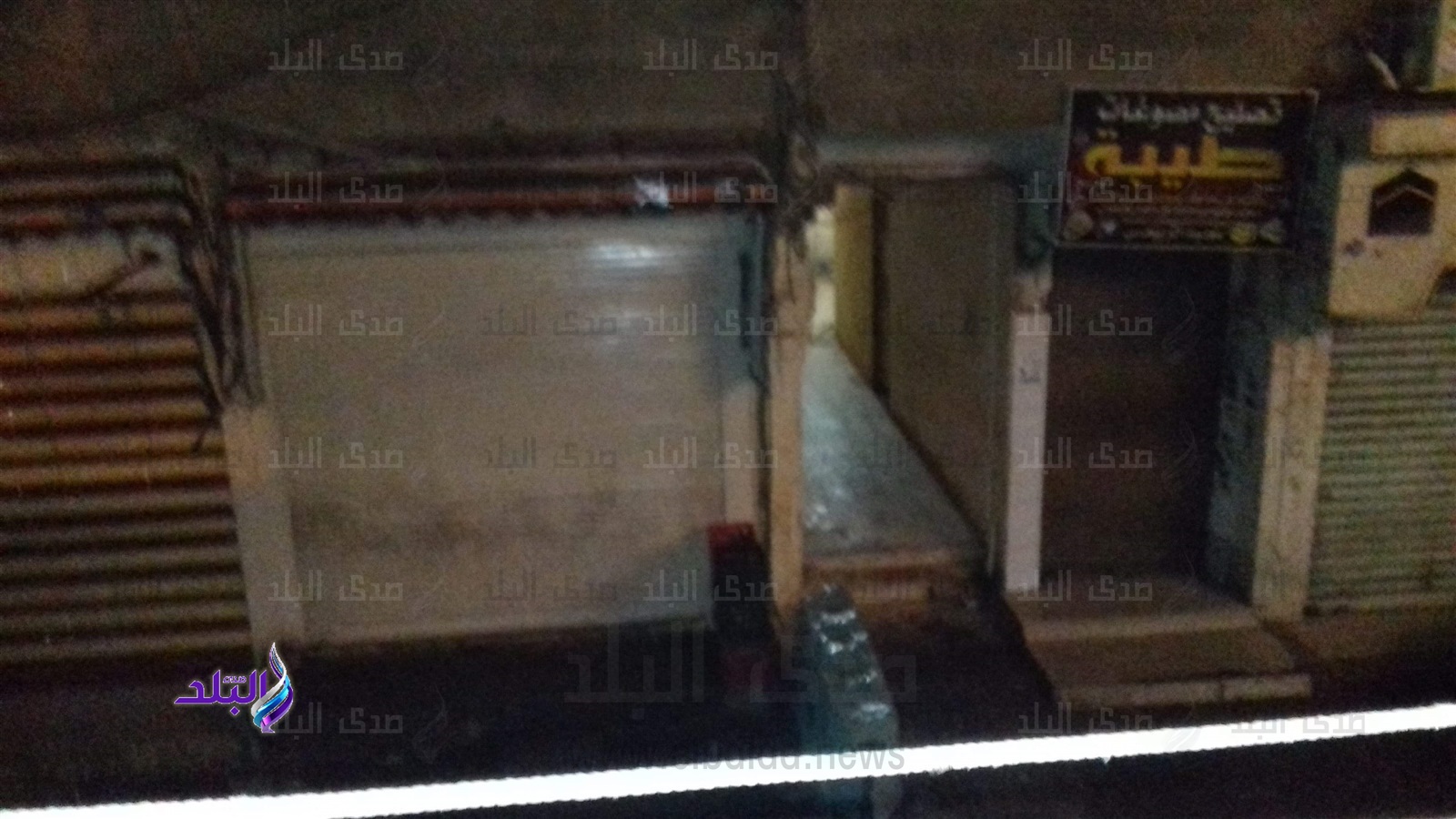 سقوط أمطار غزيرة بالبحيرة سقوط أمطار غزيرة بالبحيرة