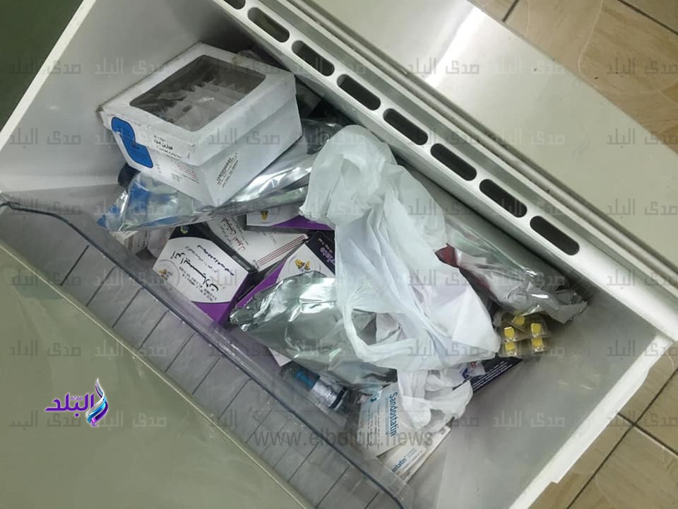 ضبط مركز للعناية المركزة غير مرخص ببني سويف