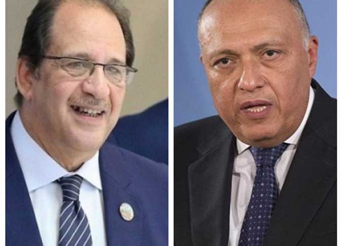 وزير الخارجية ورئيس المخابرات العامة