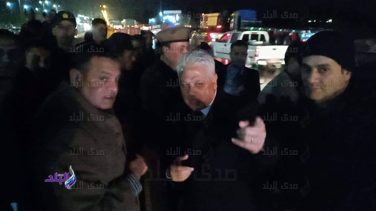  اللواء هشام آمنة محافظ البحيرة
