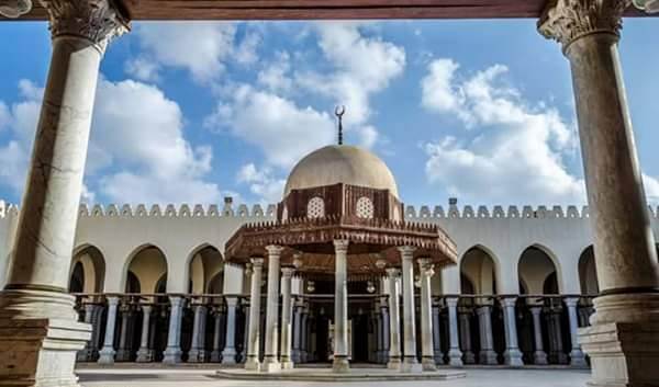 جامع عمرو بن العاص 