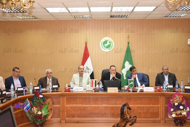 الدكتور ممدوح غراب محافظ الشرقية