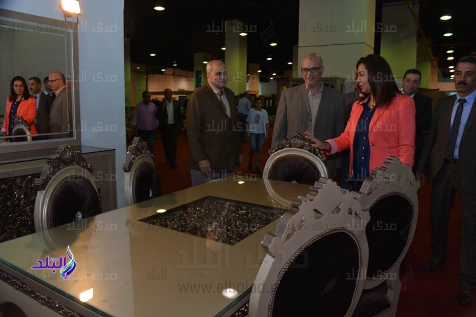 الدكتورة منال عوض، محافظ دمياط