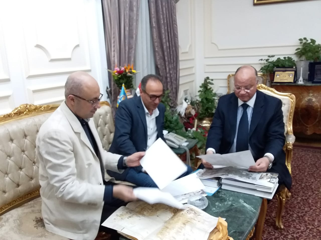 اللواء خالد عبد العال محافظ القاهرة اللواء خالد عبد العال محافظ القاهرة