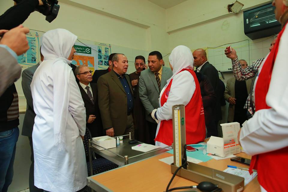 محافظ كفر الشيخ: حققنا 50 % من المستهدف بحملة 100 مليون صحة محافظ كفر الشيخ: حققنا 50 % من المستهدف بحملة 100 مليون صحة