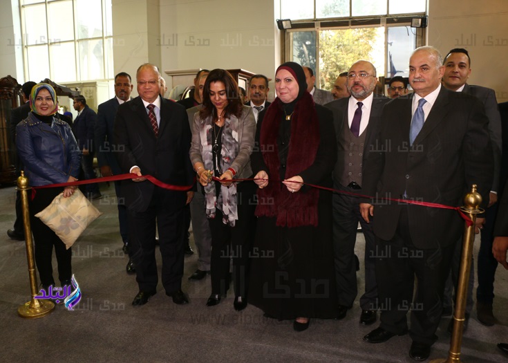 محافظ القاهرة يشهد افتتاح معرض دمياط للأثاث..صور محافظ القاهرة يشهد افتتاح معرض دمياط للأثاث..صور