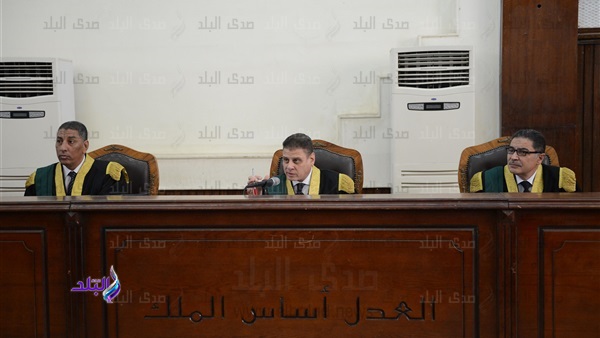 المستشار محمد شيرين فهمي رئيس محكمة الجنايات المستشار محمد شيرين فهمي رئيس محكمة الجنايات