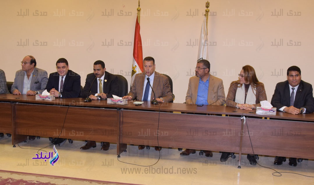 محافظ بني سويف : خطة لدعم الشباب ضمن استراتيجية بناء الشخصية