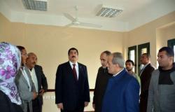 محافظ القليوبية يفتتح عدد من المشروعات الخدمية بشبين القناطر