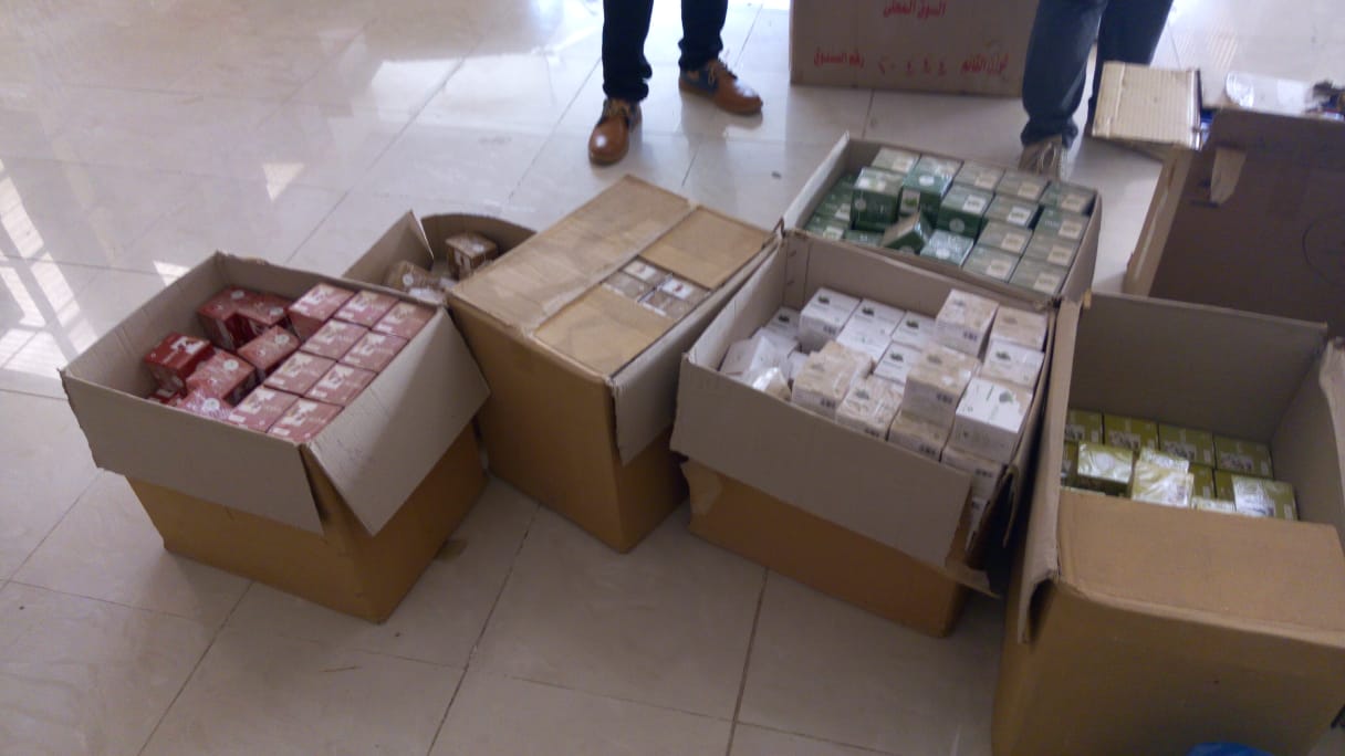ضبط 170 ألف عبوة دواء بمخزن غير مرخص فى العاشر من رمضان