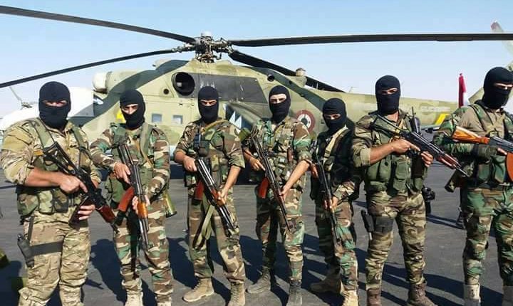 قوات الجيش السوري