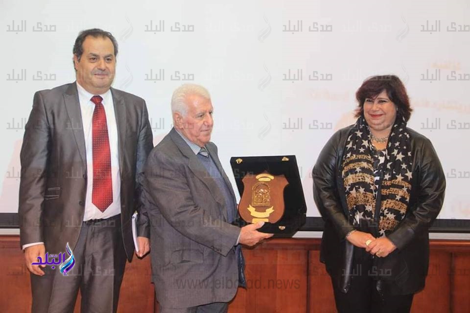 وزير الثقافة تشهد حفل ختام فعاليات يوم المترجم العالمي..صور