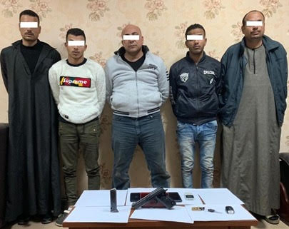 المتهمين