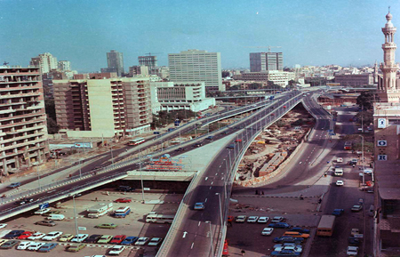 الجيزة تبدأ غدا أعمال صيانة للفواصل العرضية