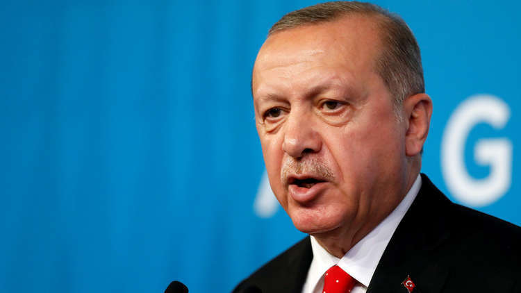 الرئيس التركي رجب طيب أردوغان الرئيس التركي رجب طيب أردوغان