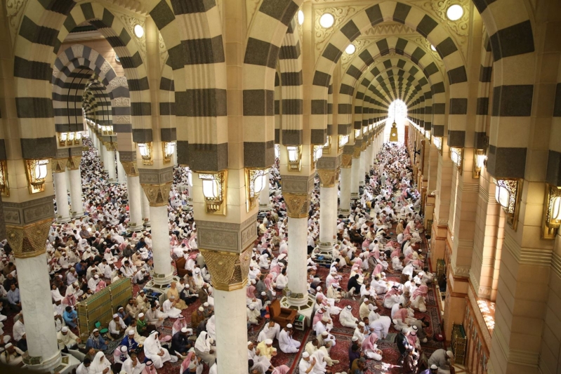 المسجد النبوي المسجد النبوي