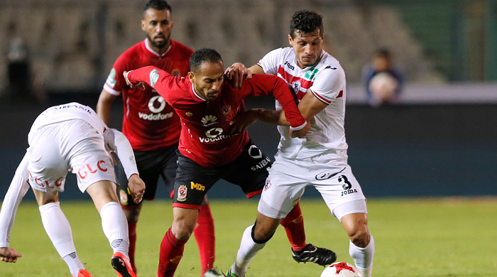 مباراة الأهلى والزمالك